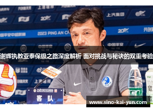 谢晖执教亚泰保级之路深度解析 面对挑战与秘诀的双重考验