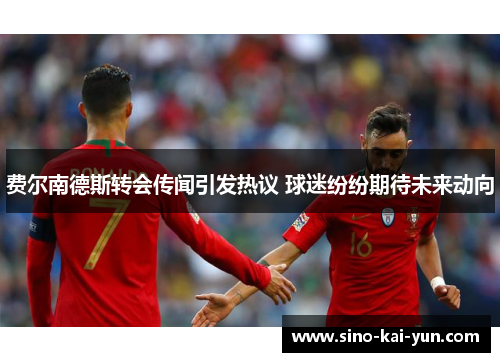 费尔南德斯转会传闻引发热议 球迷纷纷期待未来动向
