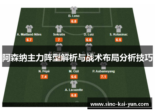 阿森纳主力阵型解析与战术布局分析技巧