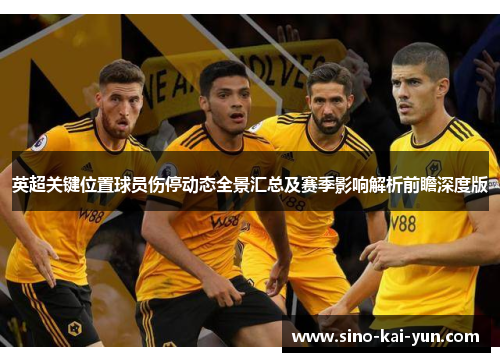 英超关键位置球员伤停动态全景汇总及赛季影响解析前瞻深度版