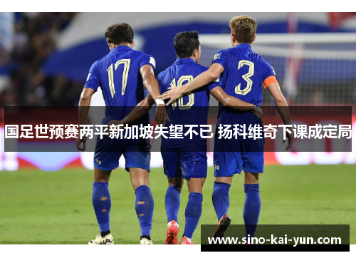 国足世预赛两平新加坡失望不已 扬科维奇下课成定局