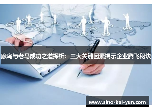 魔鸟与老马成功之道探析：三大关键因素揭示企业腾飞秘诀