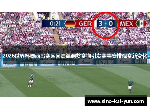 2026世界杯墨西哥赛区因高温调整赛期引发赛事安排观赛新变化