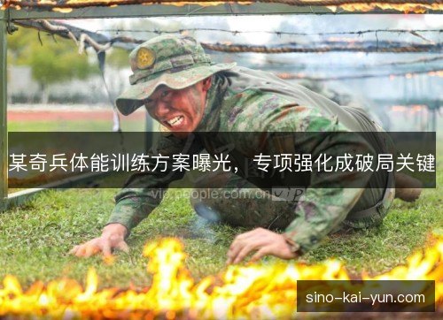 某奇兵体能训练方案曝光，专项强化成破局关键